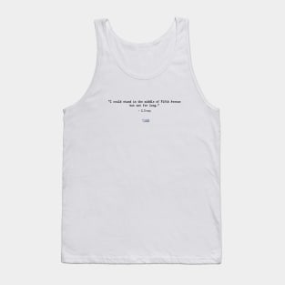 "Trump" UnCITED Tank Top